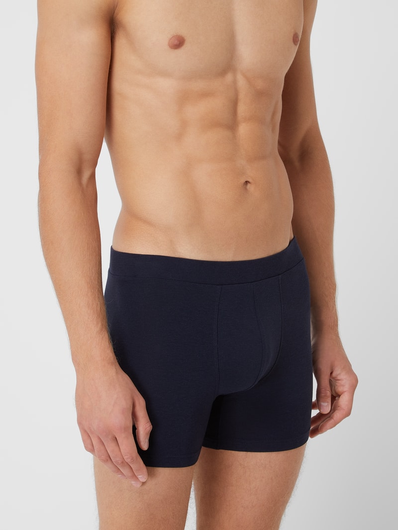 Trunks mit Modal-Anteil im 3er-Pack in dunkelblau