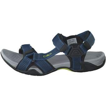 CMP Hamal Hiking Sandal in blau