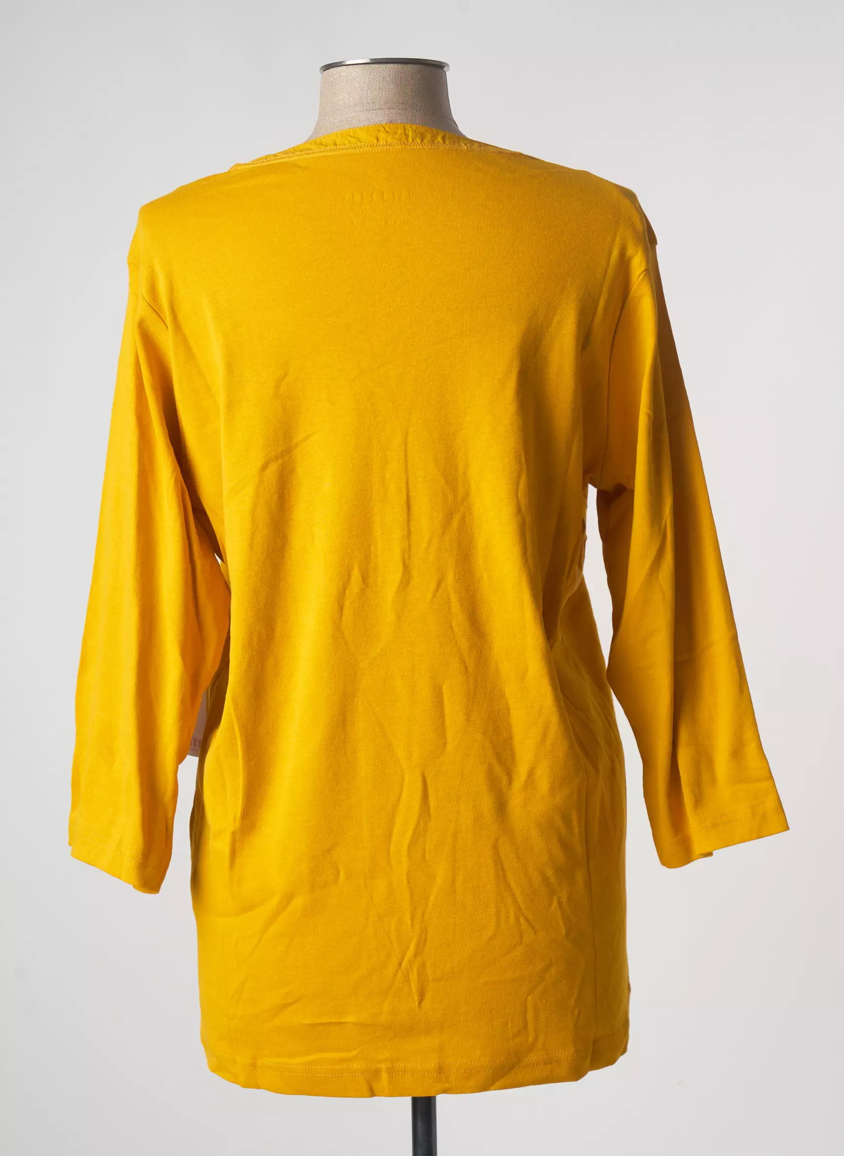 Stooker Tshirts Femme couleur jaune