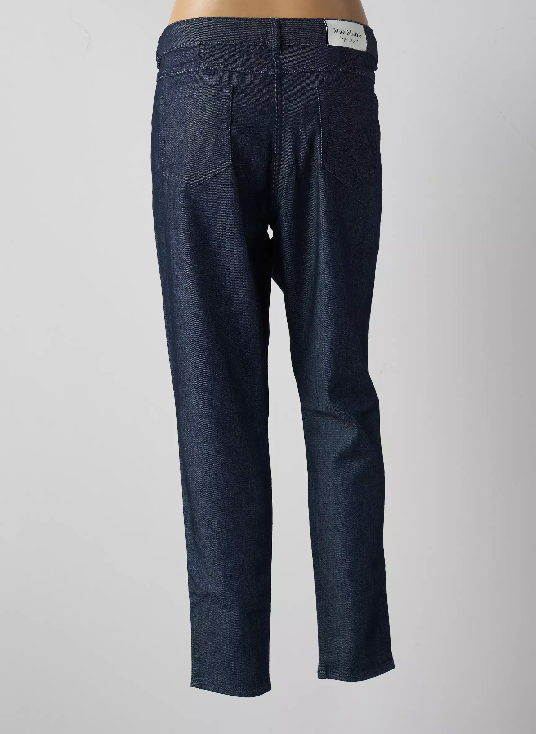 Mae Mahe Jeans Coupe Slim Femme couleur bleu
