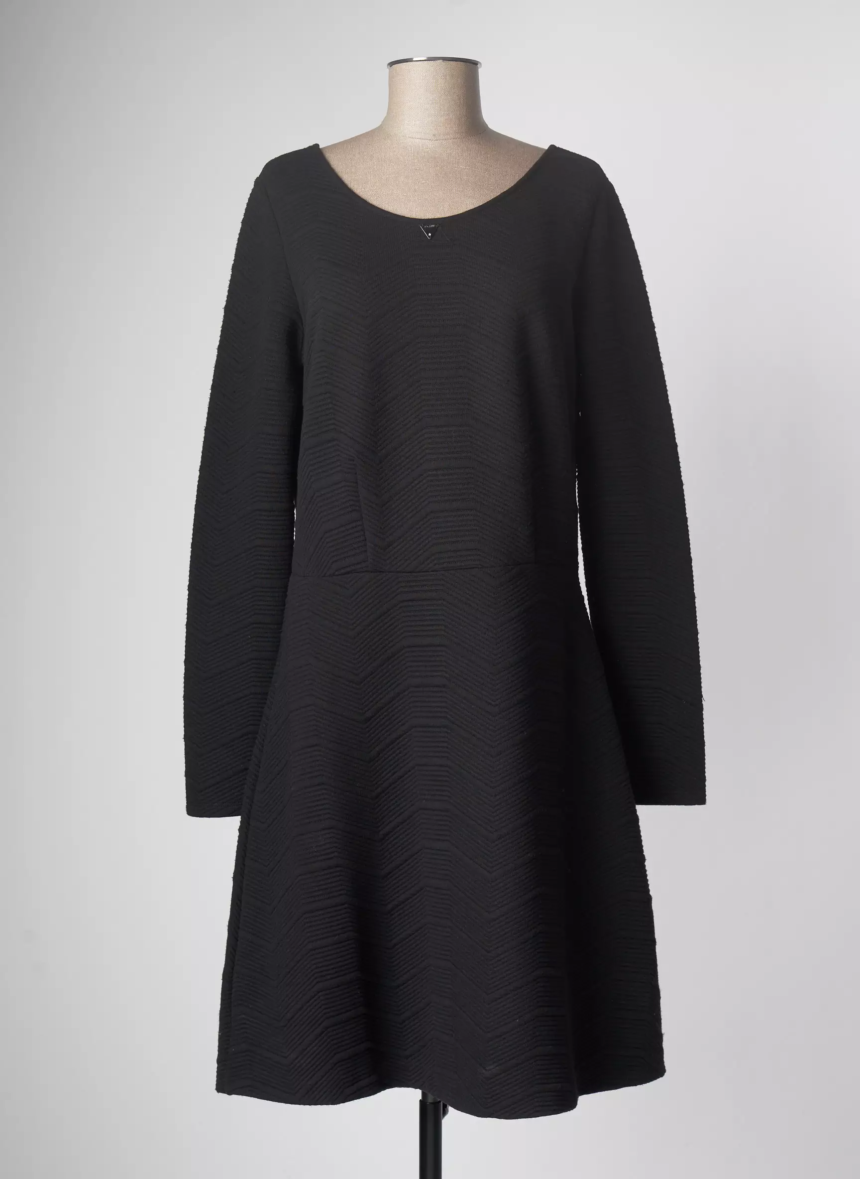 Guess Robes Mi Longues Femme couleur noir