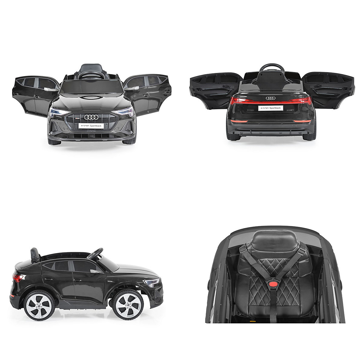 Kinder Elektroauto Audi Sportback Elektro-Autos