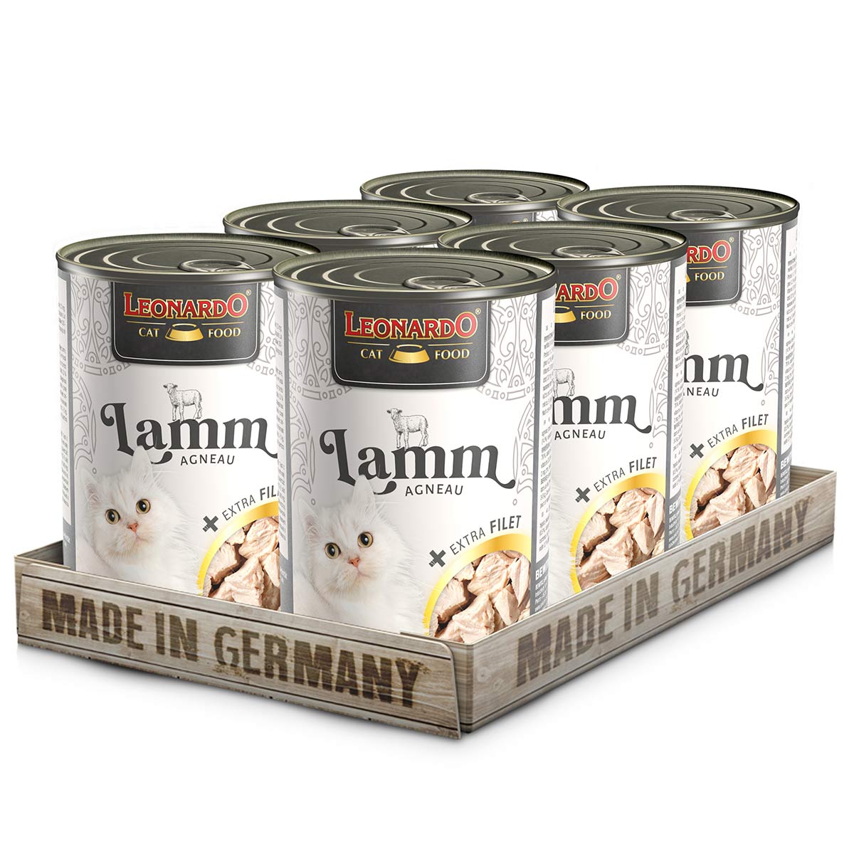 Leonardo Lamm + extra Filet günstig kaufen bei ZooRoyal