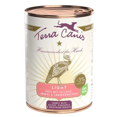 Sparpaket Terra Canis Light 12 x 400 g