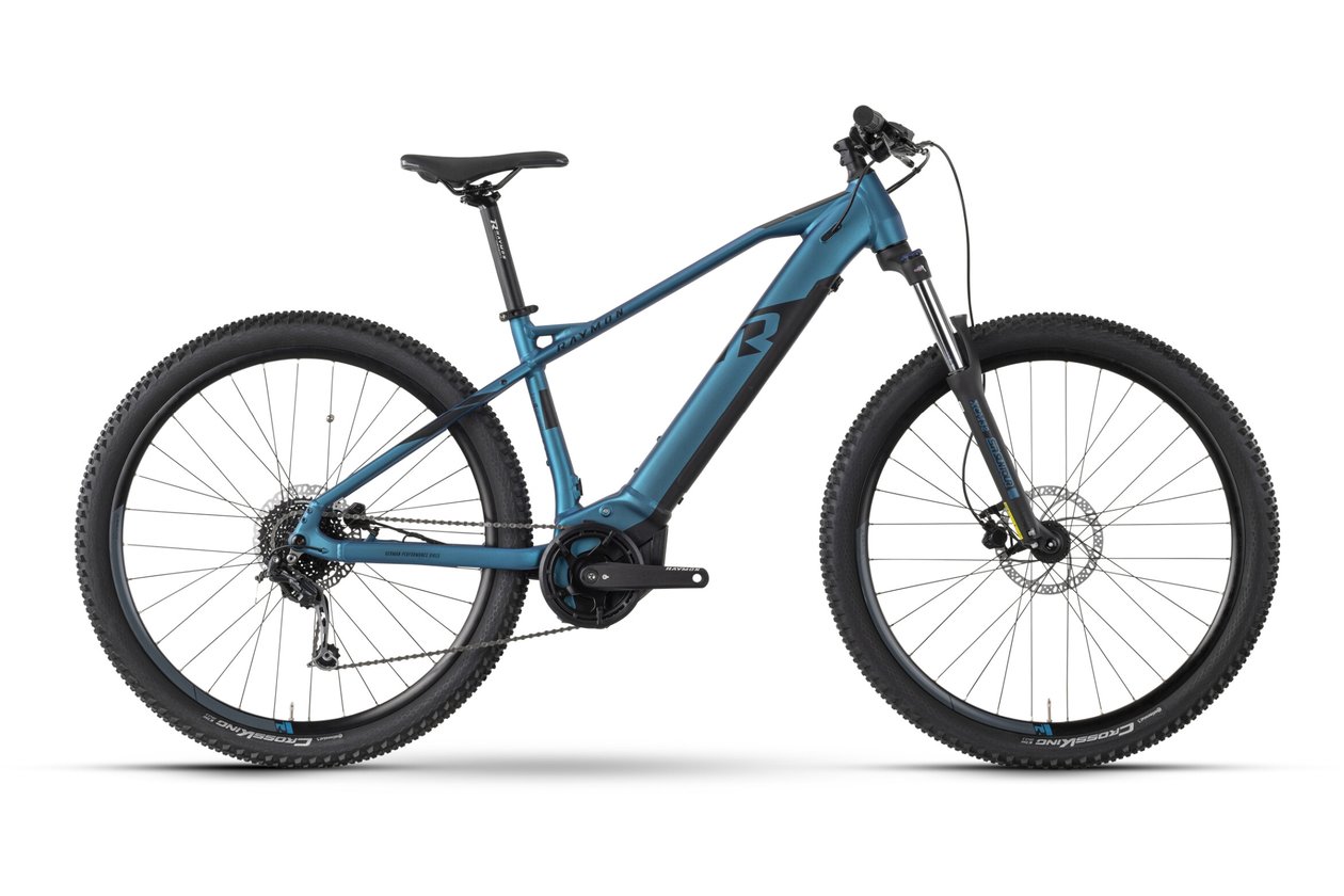 Raymon HardRay E 5.0 - 630 Wh - 2023 - 27,5 Zoll - Diamant