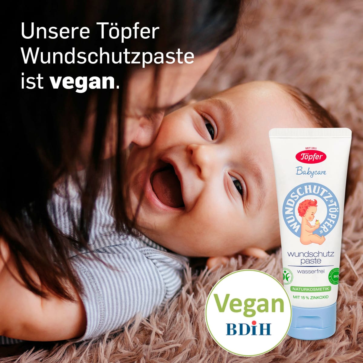 Wundschutzpaste Babycare, 75 ml
