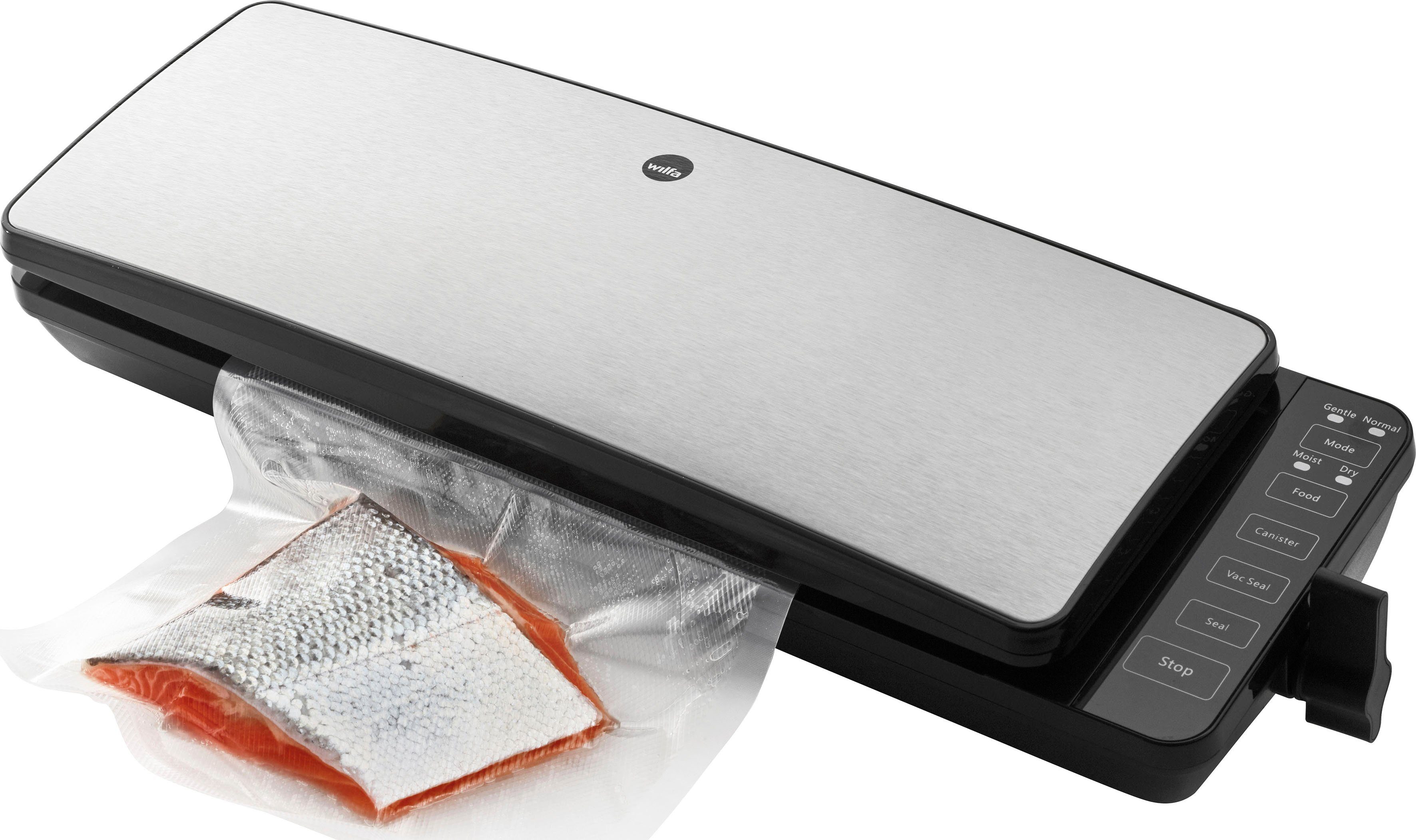 wilfa Vakuumierer HERRING VS-0812S, Rollenbreite 24 cm, 110W