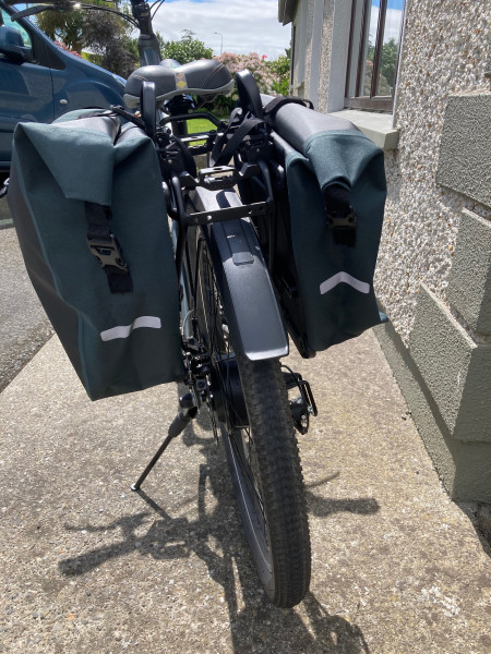 Stoic - GranvikSt. Back Pannier 22 - Gepäckträgertaschen