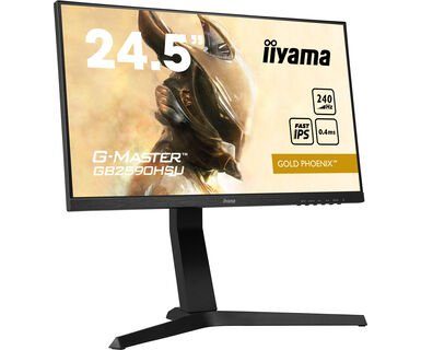 Iiyama IIYAMA GB2590HSU-B1 LCD-Monitor, Flat, 62,2cm (24,5), 1.920x1.080 FHD Gaming-Monitor (62,2 cm/25 