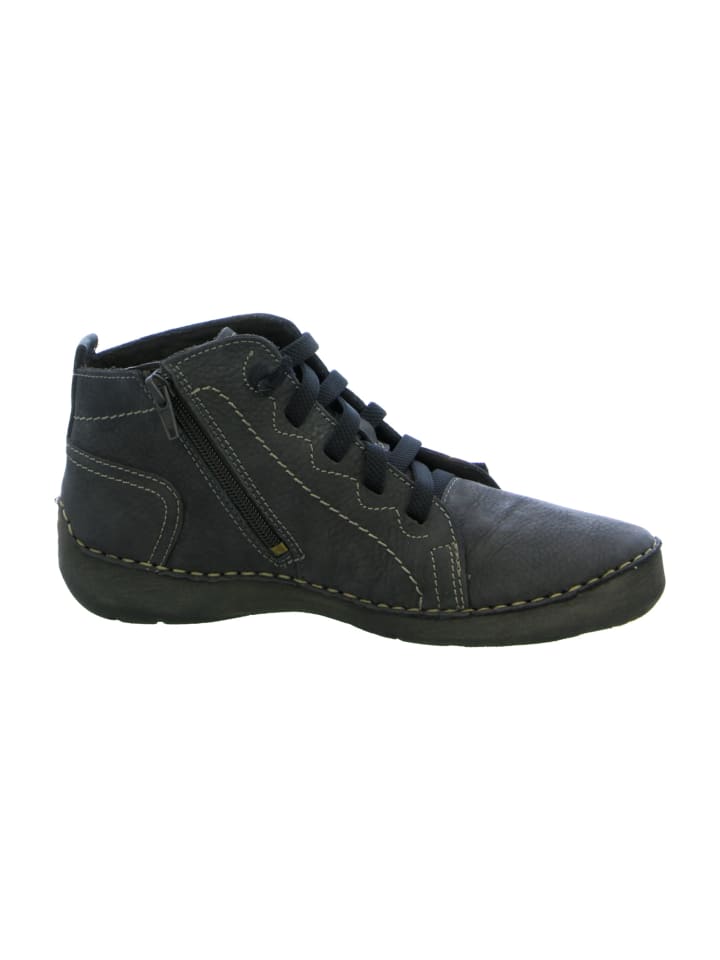 Josef Seibel Komfort Schnürschuhe in Grau günstig kaufen