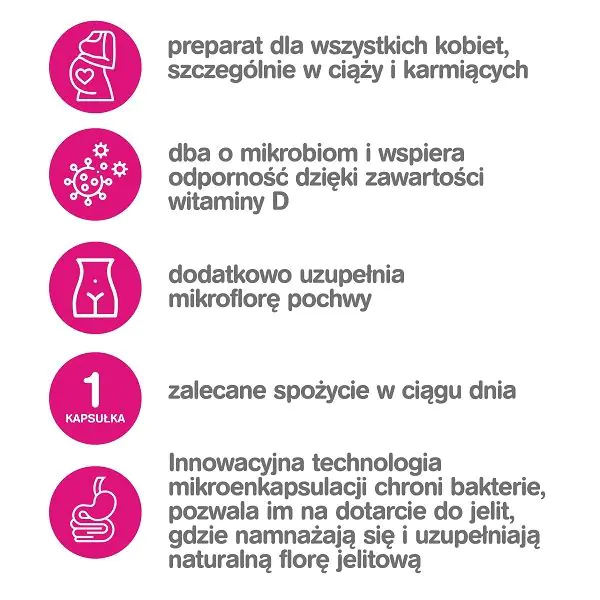 „Estabiom Mama“, preparatas moterims, ypač nėštumo ir žindymo laikotarpiu, kapsulės