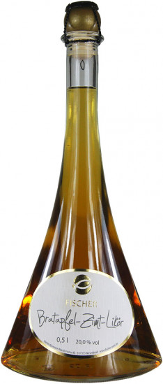 Bratapfel-Zimt-Likör 0,5 L - Weingut Fischer