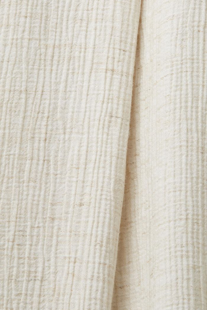 Culotte mit Crinkle-Effekt
