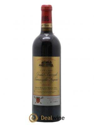 Château Grand Barrail Lamarzelle Figeac Grand Cru Classé  2000 - Lot de 1 Bouteille