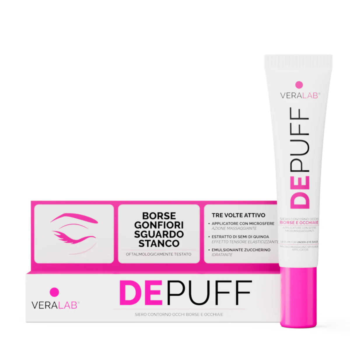 Depuff Eye Contour - Tretman protiv podočnjaka i tamnih krugova oko očiju