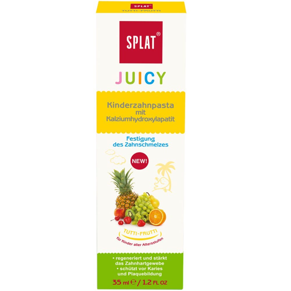 Splat Juicy Zahnpasta Tutti 35 ml