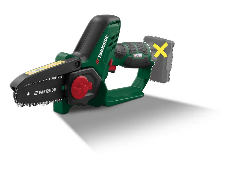 Motosserra para madeira sem fio PARKSIDE® Mini PGHSA 12 C3, 12V