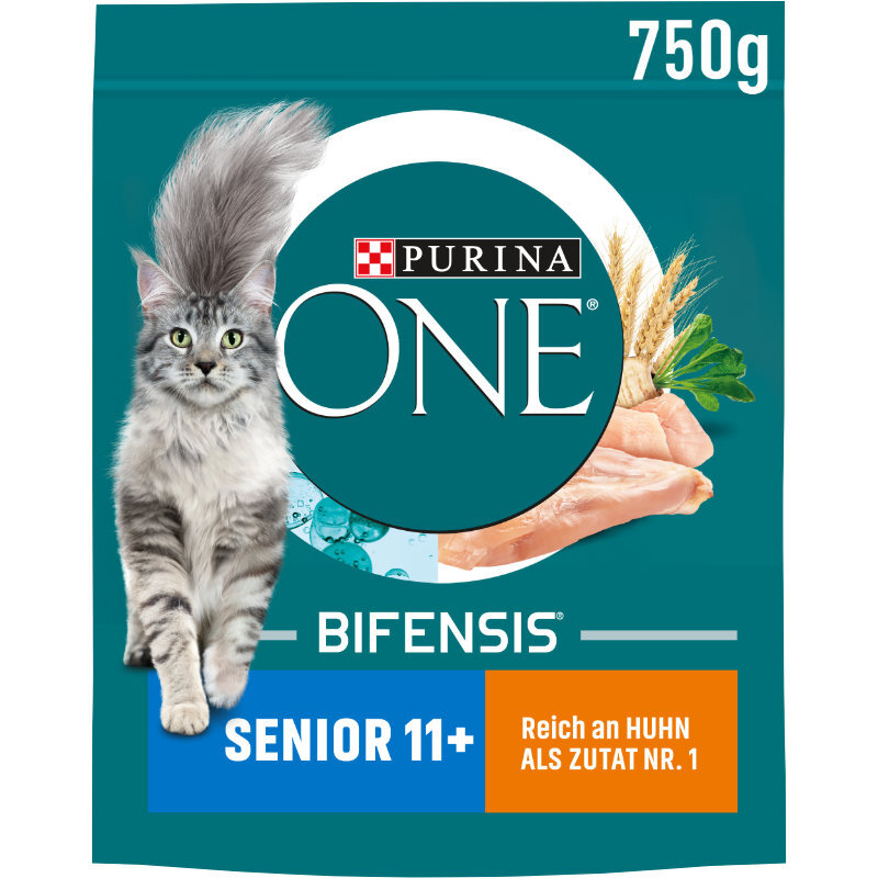 Purina ONE Trockenfutter Purina ONE BIFENSIS Senior 11+ 750 g