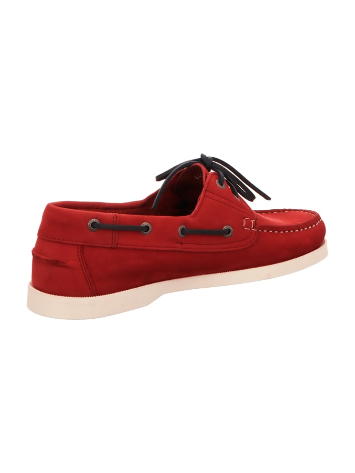 Newport Bootsschuhe in Rot günstig kaufen