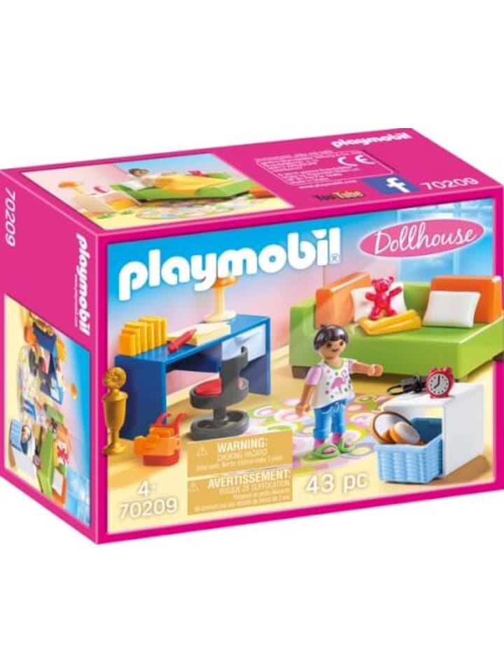 Playmobil Spielfigur Set Puppenhaus Jugendzimmer, ab 4 Jahre günstig kaufen onesize