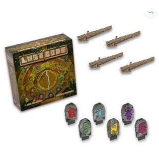 The Lost Code - Plastic Components Upgrade Pack (EN)