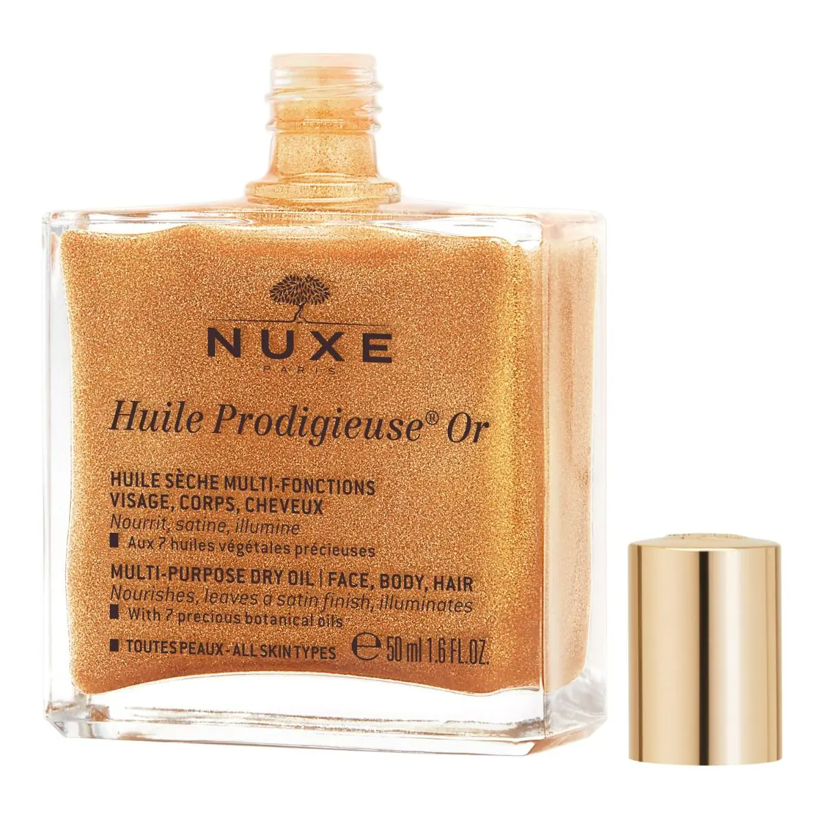 Nuxe Prodigieux ulje ili suho ulje sa zlatnim česticama 50ml