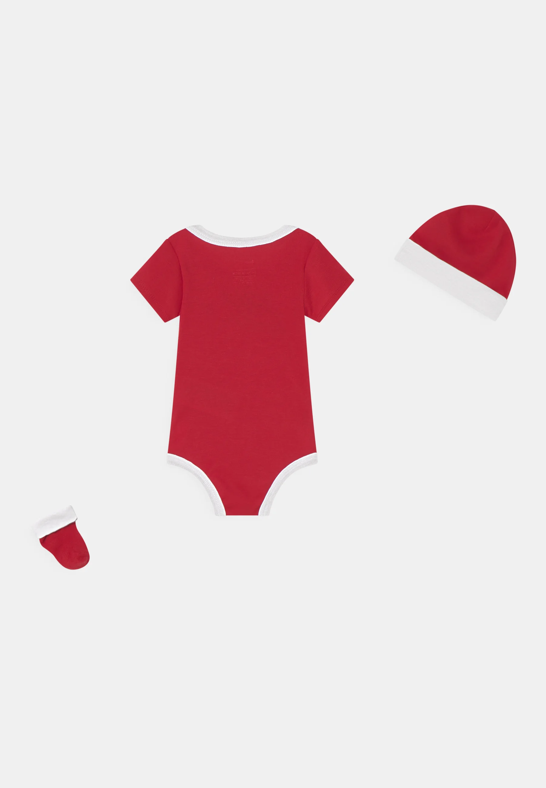 Nike Sportswear NIKE BABY SET DE REGALO DE 3 PIEZAS BODY BOOTIES & BEANIE UNISEX - Gorra