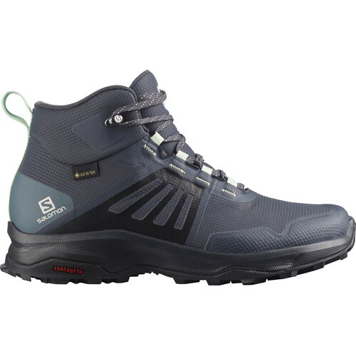 DAMEN MULTIFUNKTIONSSTIEFEL SHOES X-RENDER MID GTX W EBONY/BLACK/STO