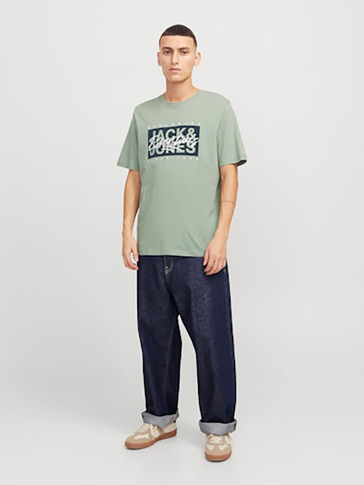 Jack & Jones Shirt in Grün günstig kaufen