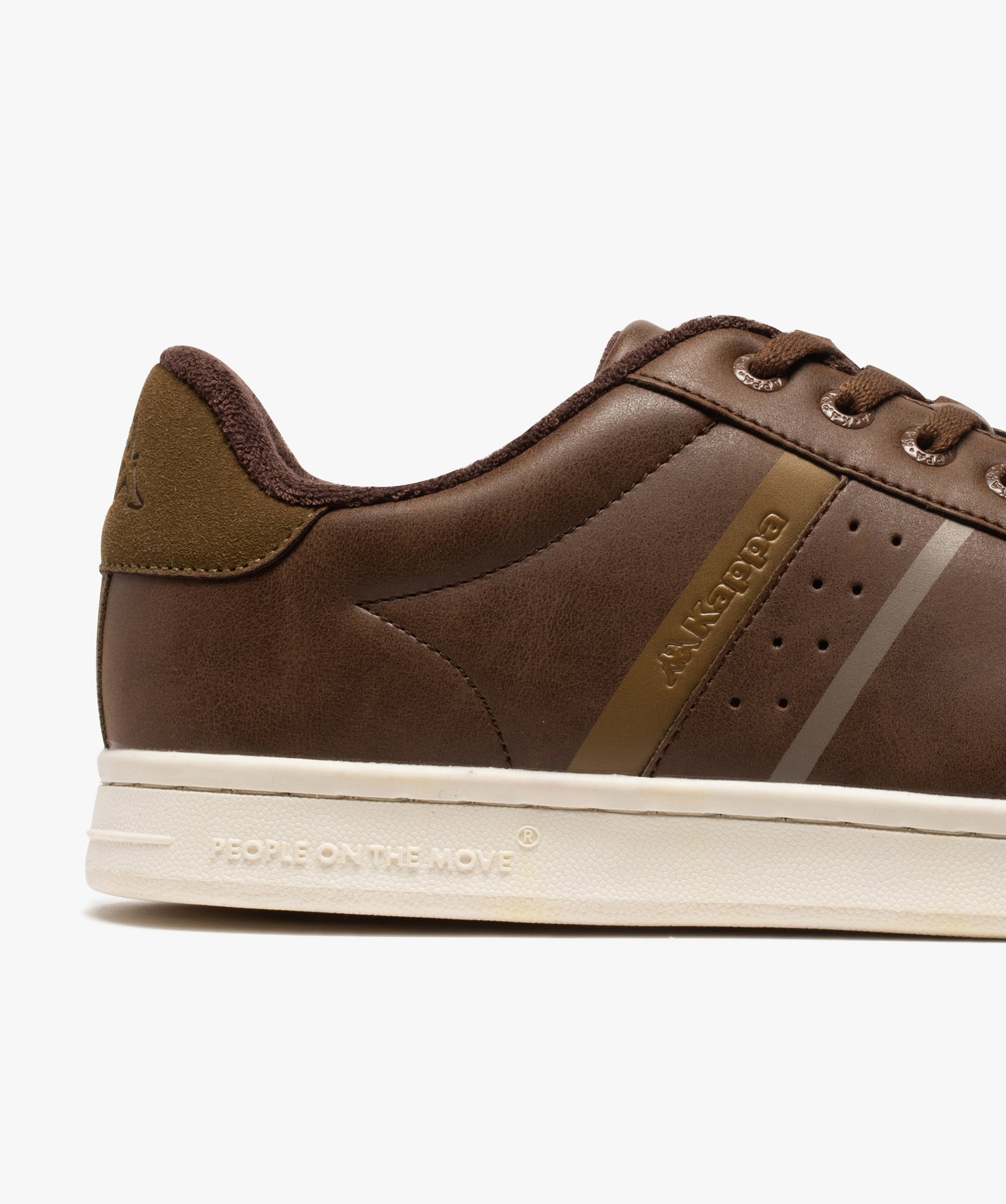 Baskets homme à lacets – Kappa Alpha noir | GEMO