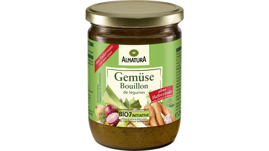 Alnatura Bio Gemüsebouillon hefefrei 290 g