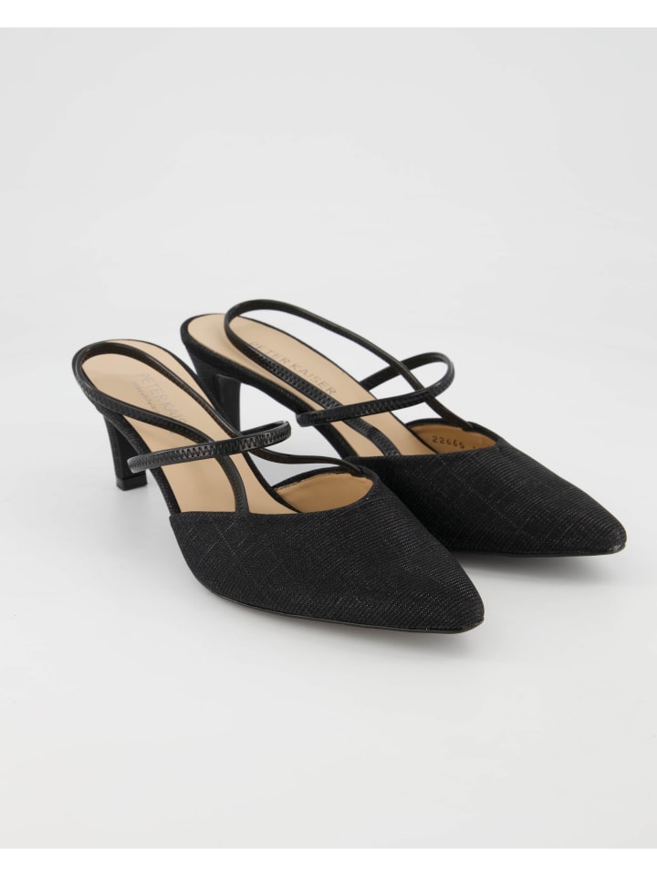 PETER KAISER Slingpumps in Schwarz günstig kaufen