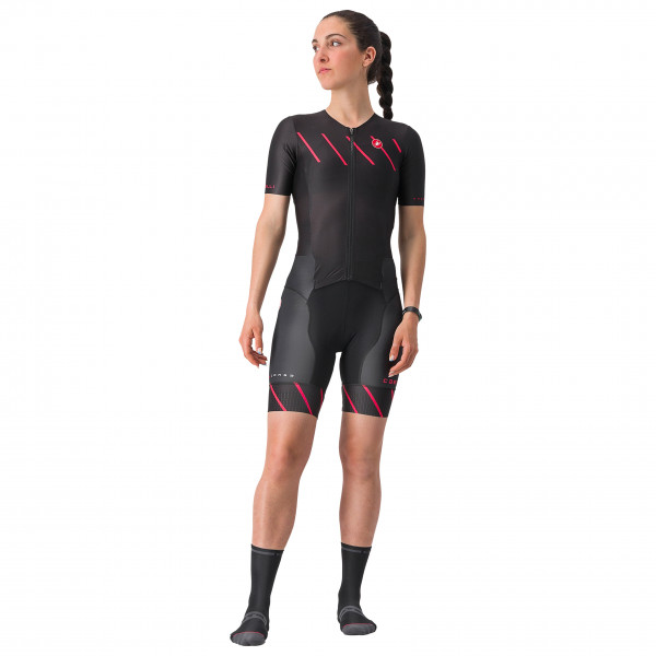 Castelli - Women's Free Sanremo 2 Suit Short SL - Radeinteiler