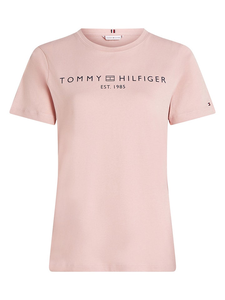 Tommy Hilfiger Shirt in Rosa günstig kaufen