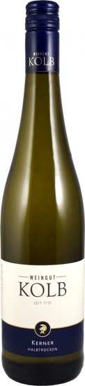 2021 Kerner halbtrocken - Weingut Kolb