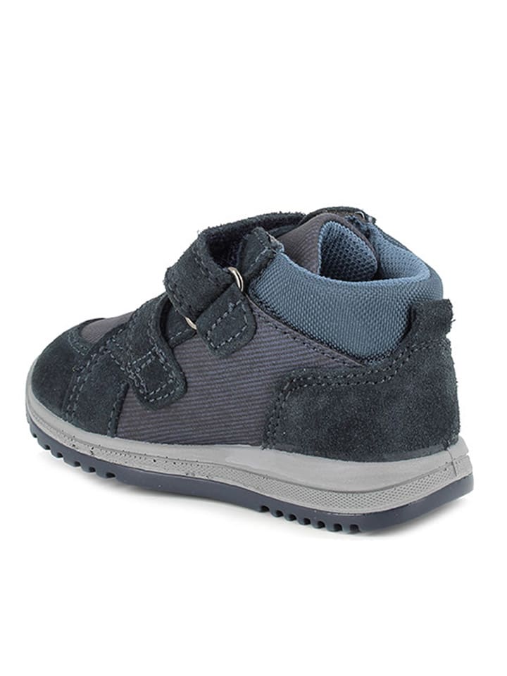 Primigi Leder-Sneakers in Dunkelblau günstig kaufen