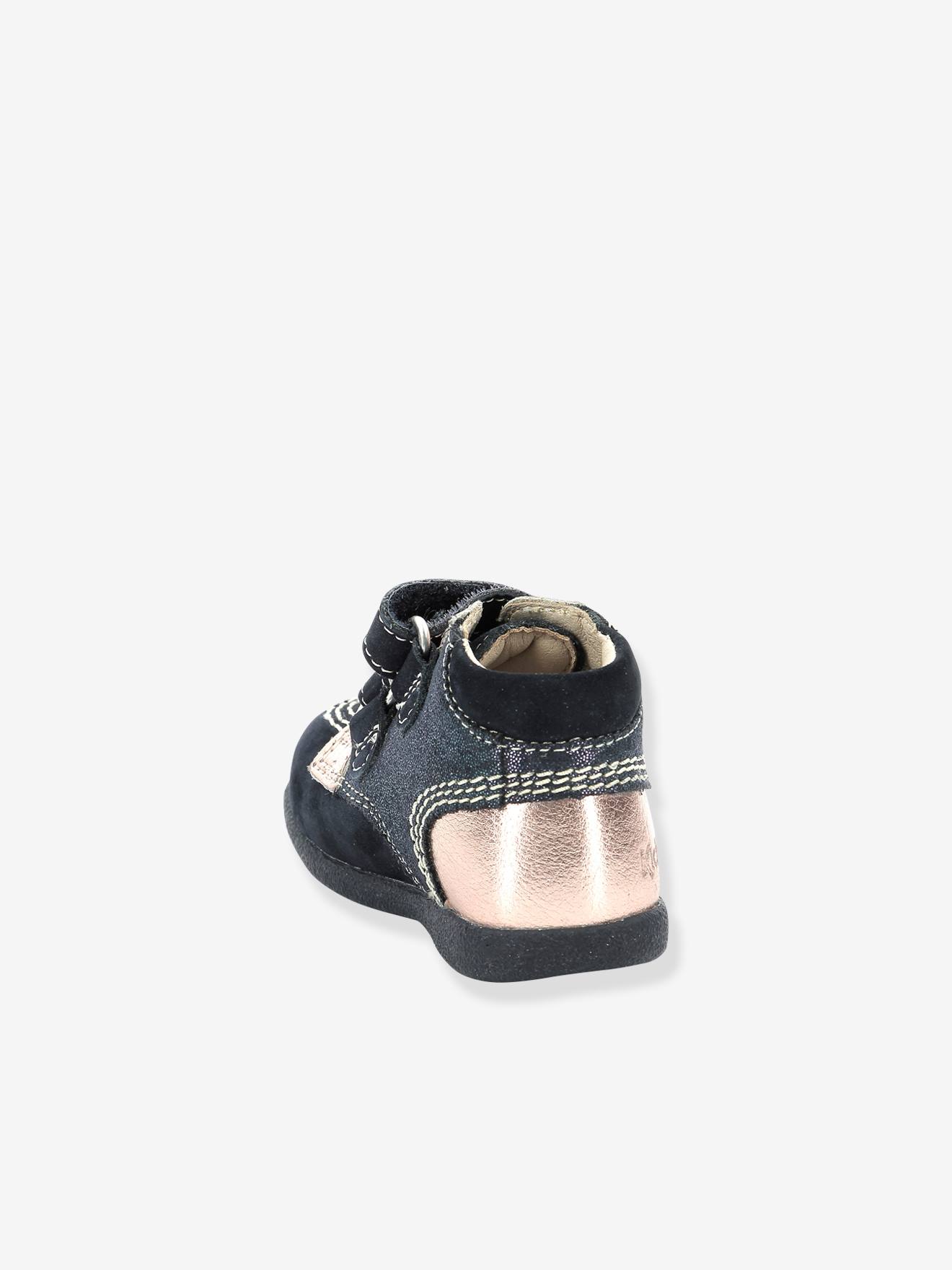 Bottillons bébé Babyscratch KICKERS® 1ers pas caramel