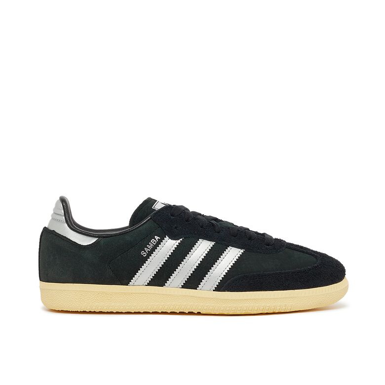 adidas Originals Wmns Samba OG core black/matte silver/almost yellow