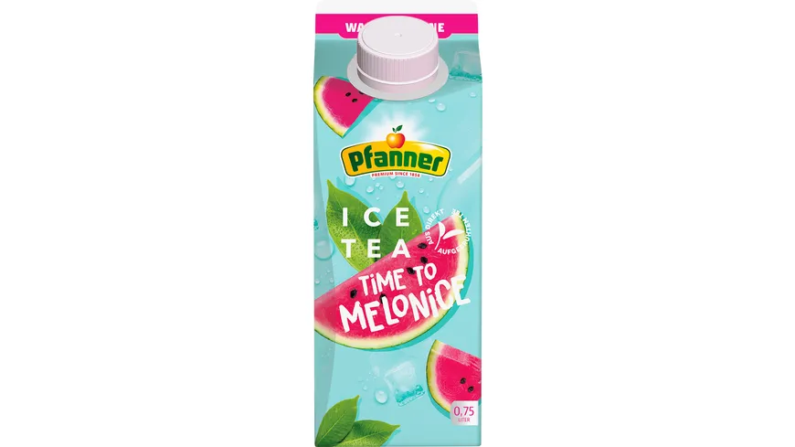 Pfanner Eistee Wassermelone 750 ml