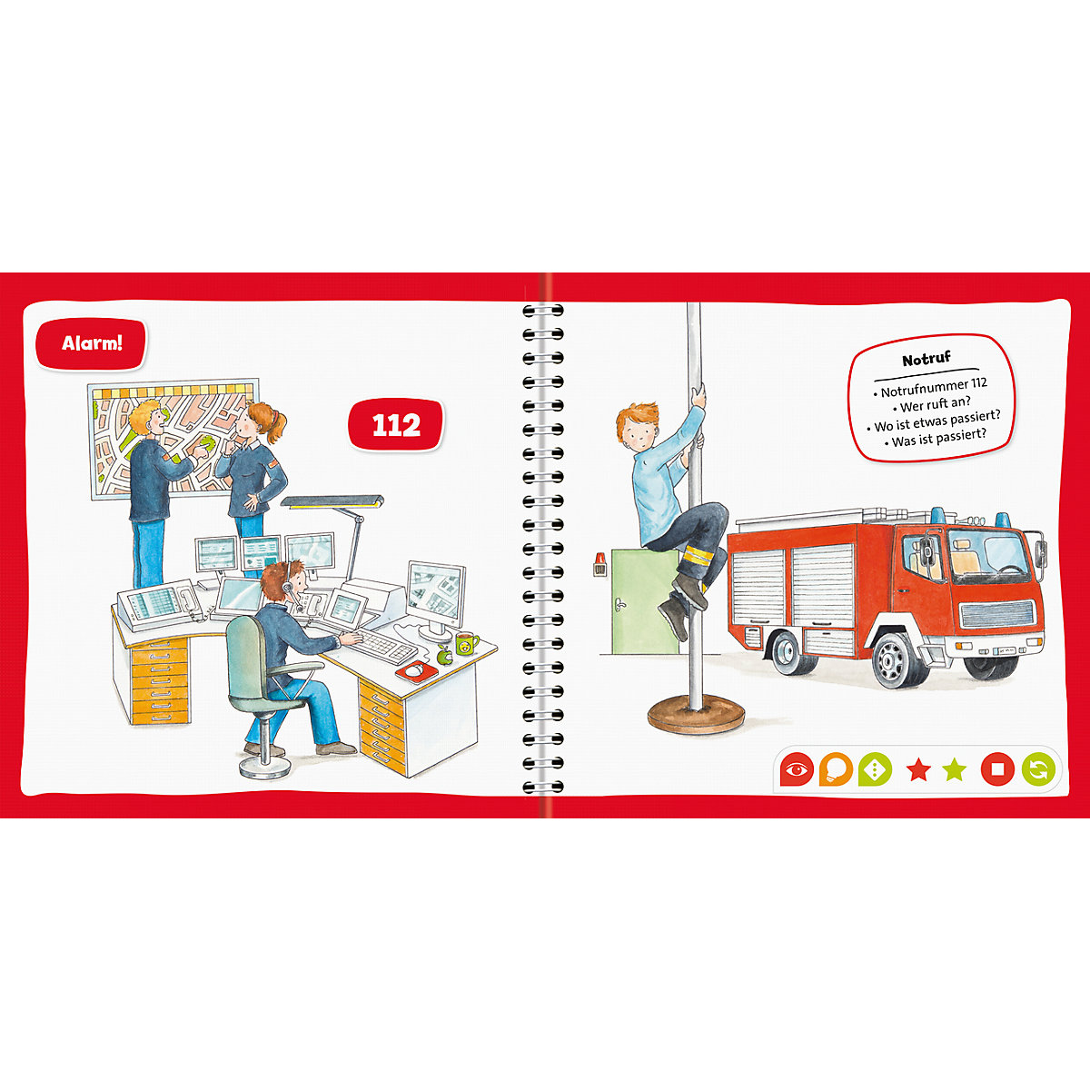 tiptoi® Pocket Wissen: Feuerwehr