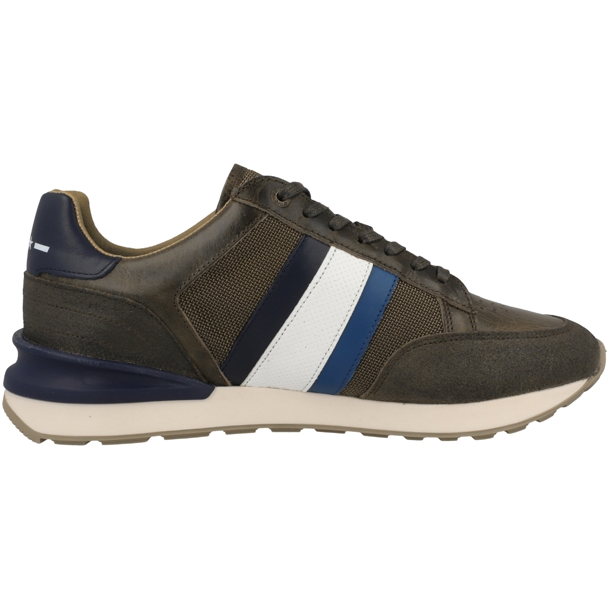Pantofola d Oro Imola Runner N Uomo Low Sneaker Low gruen