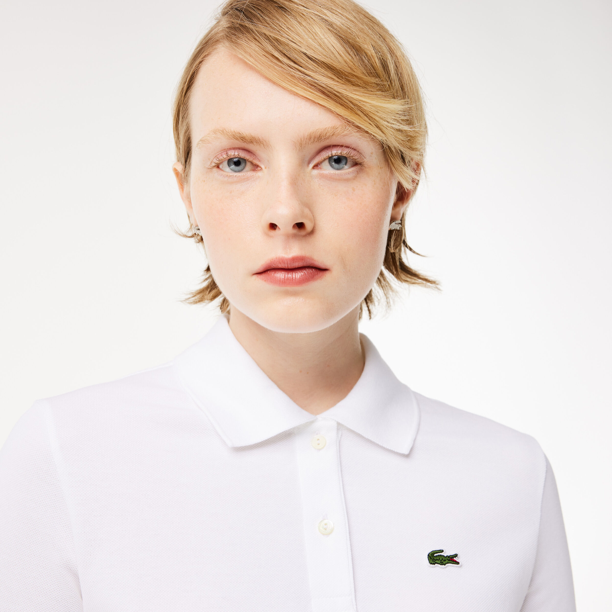 Polo Damen - Weiß