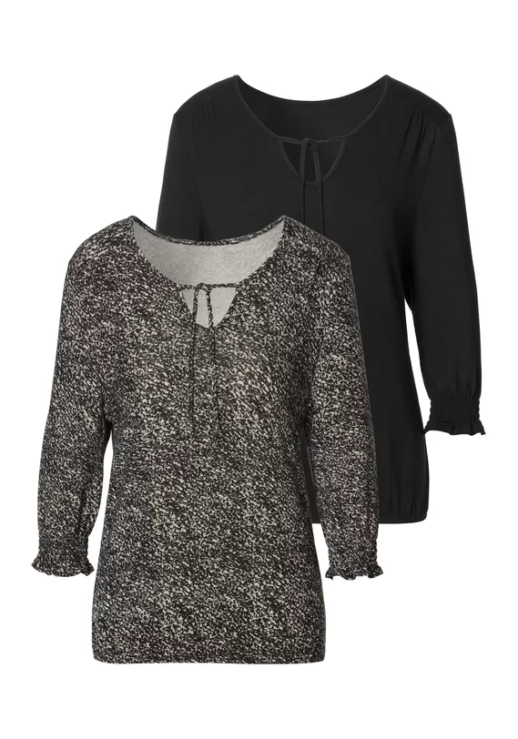 3/4-Arm-Shirt