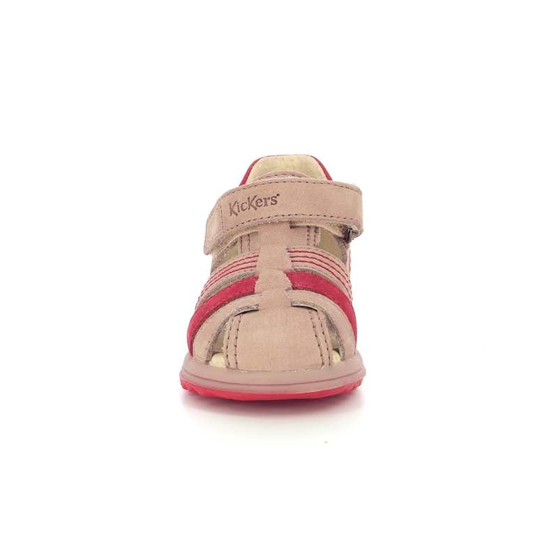Sandales cuir Platiback