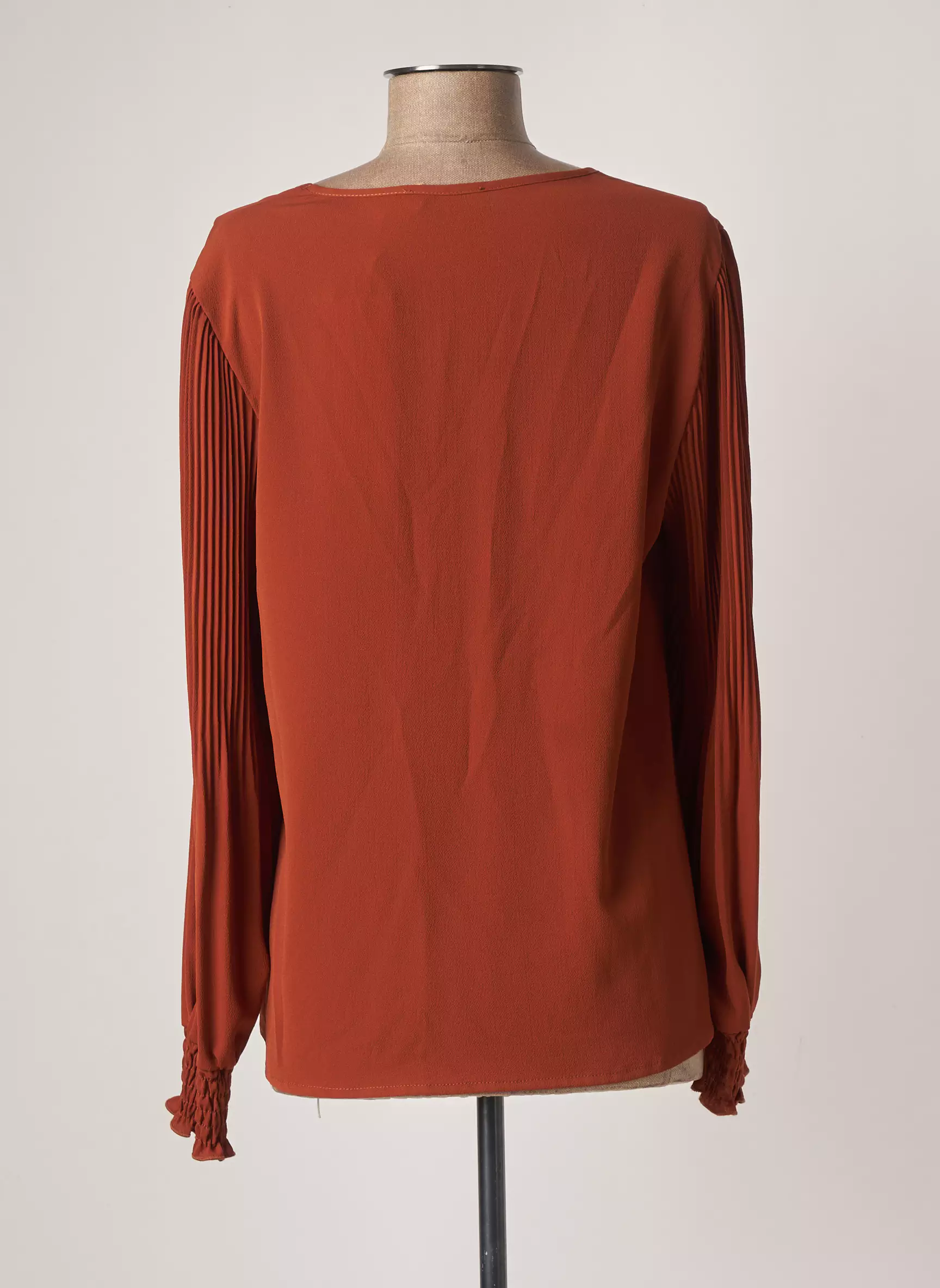Signe Nature Blouses Femme couleur marron