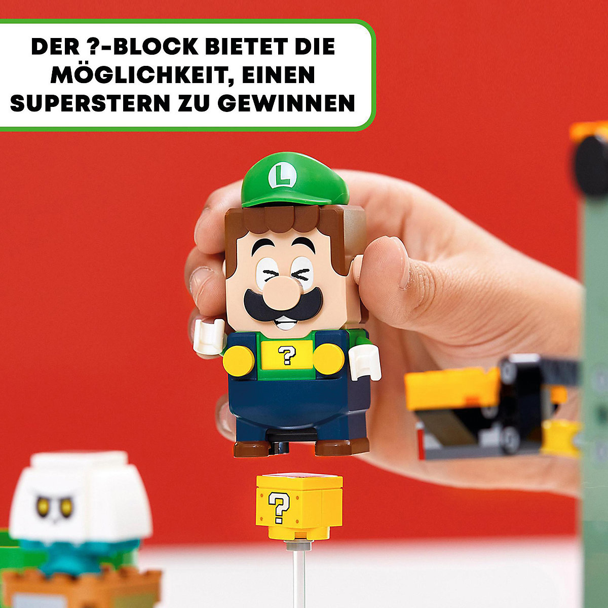 LEGO® Super Mario 71387 Abenteuer mit Luigi – Starterset