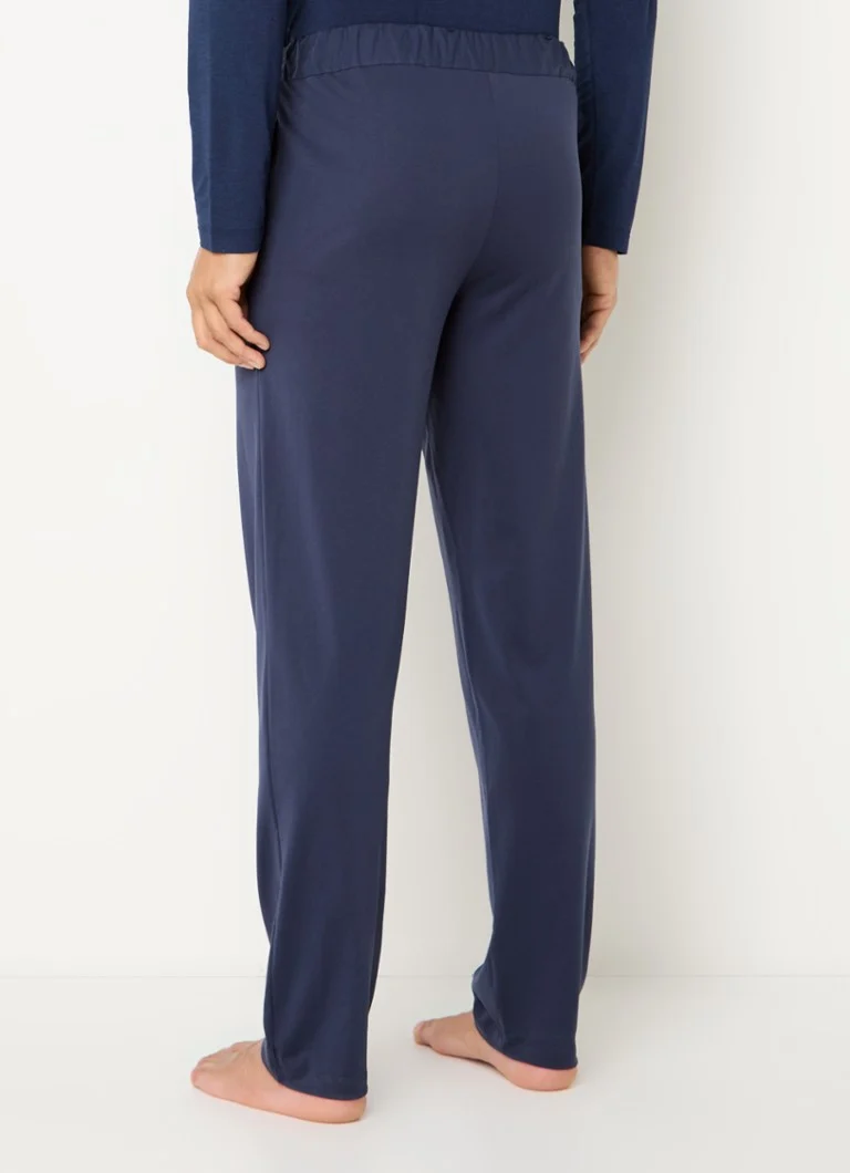 Pantaloni de pijama Hanro cu buzunare laterale