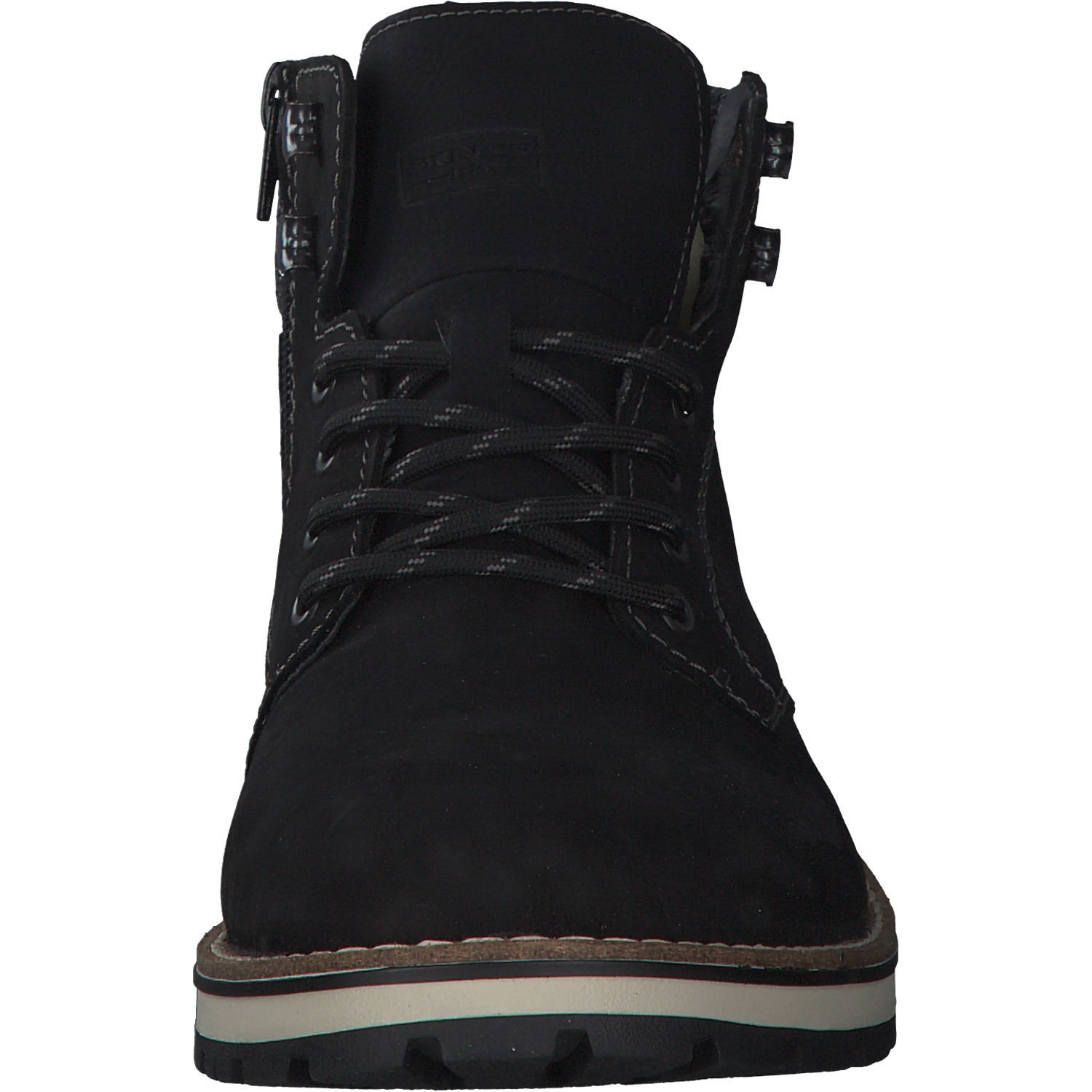 Rieker 38438, Schnürstiefeletten, Herren, Schwarz