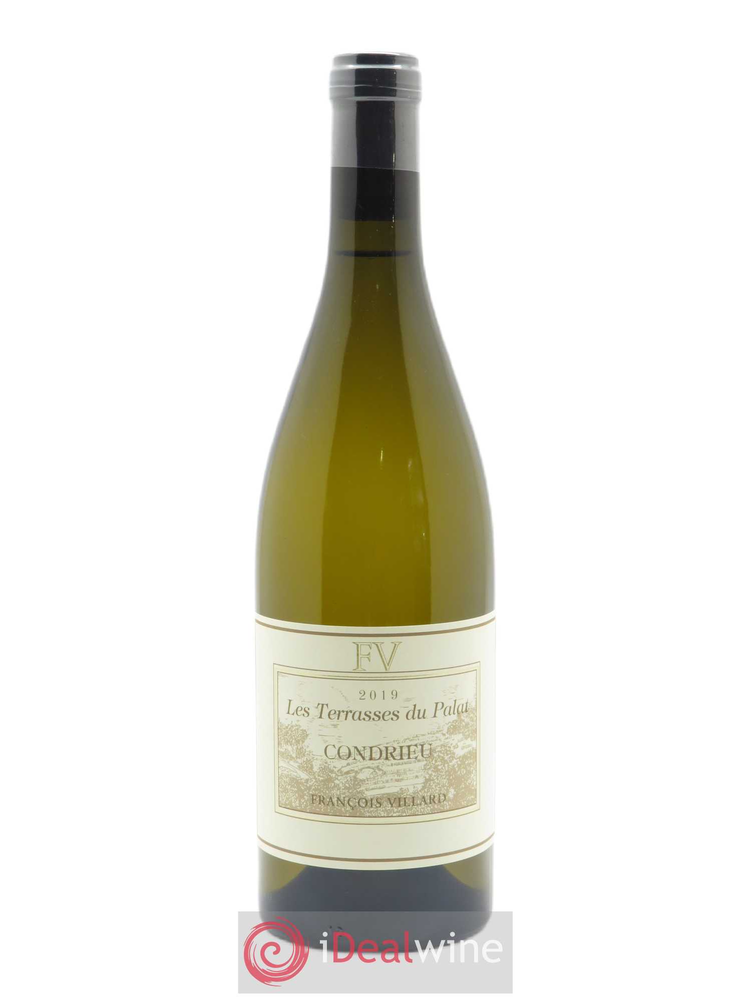 Condrieu Les Terrasses du Palat François Villard  2019 - Lot de 1 Bouteille