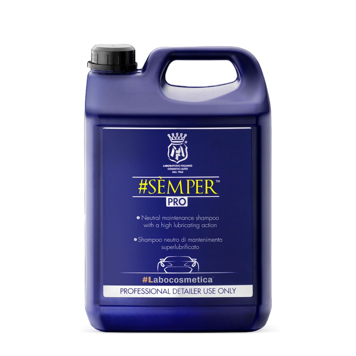 Labocosmetica Sèmper Autoshampoo 4,5L
